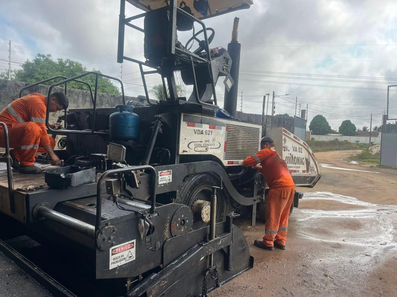 Vibro Acabadora terex/Bomag VDA621  - Thumbnail 2